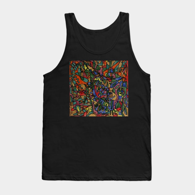 t4--00'` Tank Top by knolios